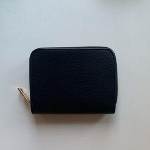 Black card wallet